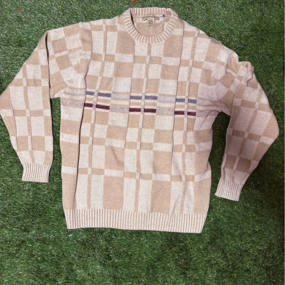Vintage Munsingwear Grandpa Sweater